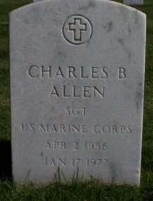 Sgt Charles B Allen