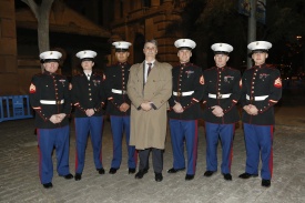 Marines with Salvador Molist Fondevilla